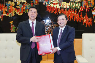 Đoàn đại biểu cấp cao Chính hiệp Trung Quốc kết thúc tốt đẹp chuyến thăm và làm việc tại Việt Nam