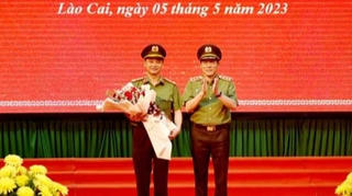Bổ nhiệm tân Cục trưởng Ngoại tuyến; Giám đốc Công an tỉnh Lào Cai