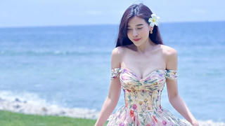 Sau 'Bão ngầm', Cao Thái Hà sẽ còn đóng nhiều cảnh nóng trong phim mới của Victor Vũ