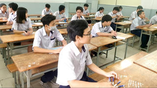 Tuyển sinh lớp 10 tích hợp: Số lượng đăng ký quá thấp so với chỉ tiêu