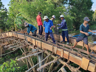 Những nhịp cầu nối tình đoàn kết - Bài 3: Cánh tay nối dài của người Mặt trận