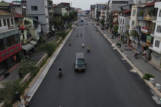 Hà Nội thông xe kỹ thuật toàn tuyến cầu vượt An Dương vào cuối tháng 6