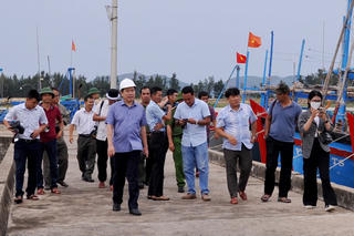 Phú Yên: Khẩn trương triển khai công tác ứng phó khẩn cấp với bão số 4-Noru