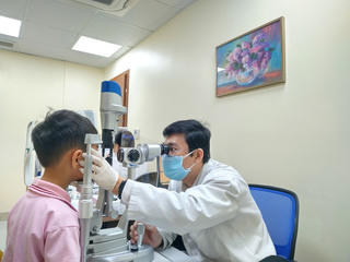 TP HCM: Số trẻ em bị đau mắt đỏ chiếm tỷ lệ cao