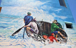 Quảng Nam: Giữ gìn vẻ đẹp Làng bích họa Tam Thanh