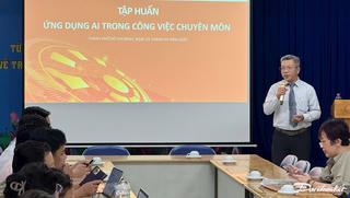 TP Hồ Chí Minh: Trang bị kỹ năng ứng dụng AI cho cán bộ, nhân viên y tế