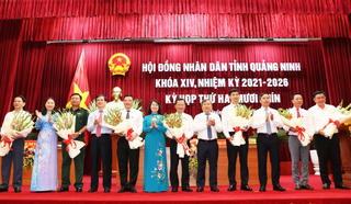 Quảng Ninh có 2 tân Phó Chủ tịch tỉnh