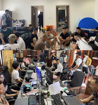 Triệt xóa đường dây đánh bạc gần 1.300 tỷ đồng