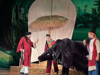 Mang nghệ thuật chèo đến với thiếu nhi