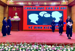 Mang lại lợi ích thiết thực cho phụ nữ và trẻ em dân tộc thiểu số