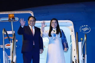 Thủ tướng và Phu nhân về tới Hà Nội, kết thúc tốt đẹp chuyến công tác tại Brazil