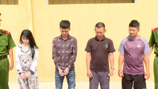 Hưng Yên: 7 đối tượng 'bay lắc' sử dụng ma túy tại quán Karaoke