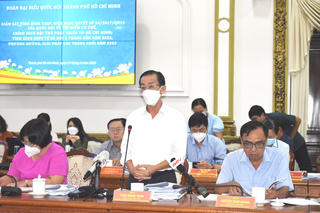 TP Hồ Chí Minh: Tiếp tục gỡ vướng cho cơ chế đặc thù