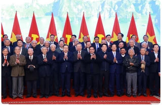 Gặp mặt thân mật “Mừng Đảng quang vinh, mừng Xuân Ất Tỵ 2025”