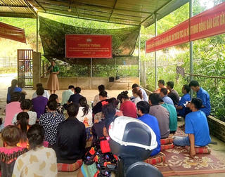 Phát huy vai trò của Mặt trận trong thực hiện Chương trình MTQG 1719