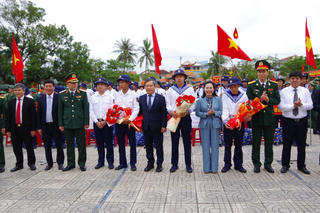 Quảng Bình: Gần 40% thanh niên tình nguyện viết đơn tham gia nghĩa vụ quân sự
