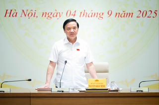 Các khâu của cuộc bầu cử cần được tiến hành nhanh, khẩn trương