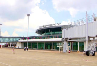 Bình Định: Tập trung nguồn lực mở rộng Cảng hàng không Phù Cát