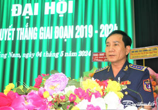 Quảng Nam: Hải đoàn 21 - Vùng Cảnh sát biển 2 tổ chức Đại hội thi đua quyết thắng