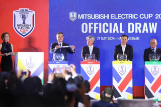 ASEAN Cup 2024: Đội tuyển Việt Nam cùng bảng Indonesia