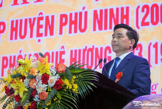 Quảng Nam: Huyện Phú Ninh kỷ niệm 20 năm thành lập và phát triển