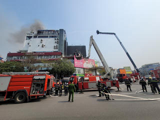 Thủ tướng Chính phủ ký Công điện chỉ đạo sau vụ cháy toà nhà ở Ô Chợ Dừa