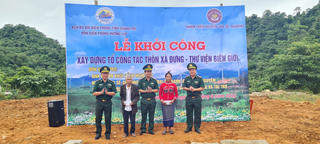 2 hộ dân hiến hơn 2.500 m2 đất cho Bộ đội Biên phòng Quảng Trị