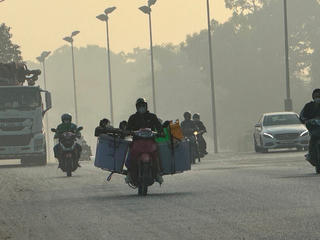 Hà Nội: Nỗ lực hạn chế ô nhiễm không khí