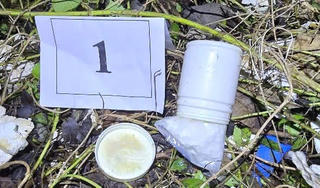 Quảng Ngãi: Phát hiện hơn 1.500 viên nén ma túy trôi dạt vào bờ biển