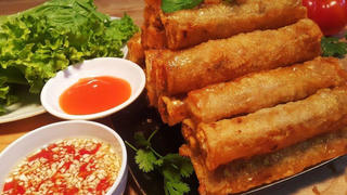 Cách làm món nem rán giòn rụm ngày Tết
