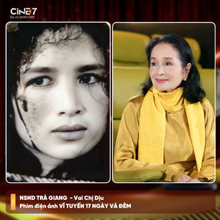 NSND Trà Giang và hồi ức trong ‘Vĩ tuyến 17 ngày và đêm’