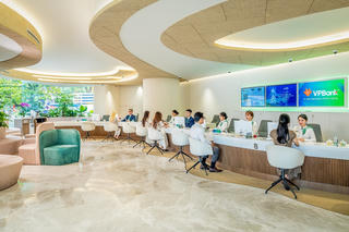 VPBank Flagship Hà Nội: Không gian giao dịch đẳng cấp, trải nghiệm vượt trội