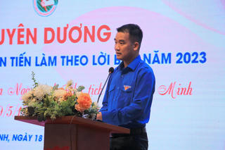 Hòa Bình: Tuyên dương thanh niên tiên tiến làm theo lời Bác năm 2023 