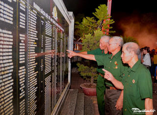 Quảng Ninh: Thắp nến tri ân Anh hùng liệt sĩ