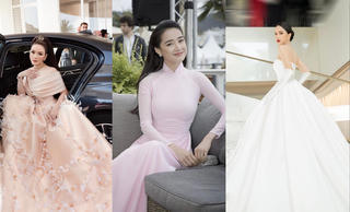 Trước Lý Nhã Kỳ, mỹ nhân Việt ăn diện ra sao khi sải bước trên thảm đỏ Cannes?