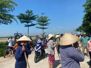 Phú Thọ: Chủ tịch tỉnh ra 'tối hậu thư' chỉ đạo giải quyết việc dân phản đối không cho cắm mốc mỏ cát