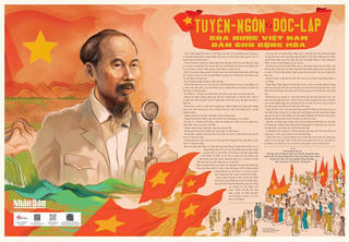 Báo Nhân Dân ra mắt ấn phẩm và triển lãm tương tác kỷ niệm 80 năm Quốc khánh 2/9