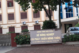 Sở Nông nghiệp và PTNT tỉnh Bắc Ninh có người phụ trách, điều hành mới