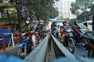 Hà Nội: Bắc 2 cầu thép qua cống Yên Xá giảm tải cho nút giao Cầu Bươu