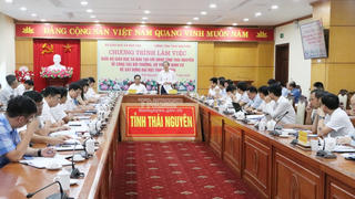 Bộ Giáo dục và Đào tạo cùng tỉnh Thái Nguyên họp bàn tháo gỡ vướng mắc Dự án Đại học Thái Nguyên