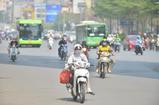 Nắng nóng gia tăng, bao phủ nhiều khu vực trong những ngày tới