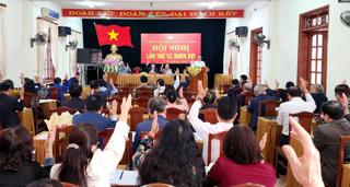 Phát hiện, giới thiệu người có năng lực, trách nhiệm làm công tác Mặt trận