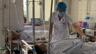 Dịch chồng dịch trong ngày hè nắng nóng