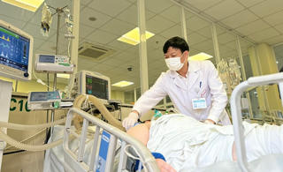 Sau cuộc nhậu, người phụ nữ rơi vào nguy kịch