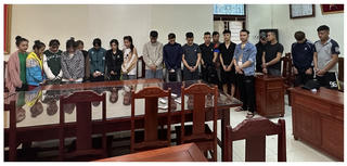 Thanh Hóa: Công an thu giữ hàng nghìn quả bóng cười