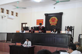 Hòa Bình: Lĩnh án vì 'dùng chày đánh vợ'