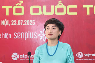 "Viết tiếp câu chuyện tự hào" - Bản hòa âm thiêng liêng mang tên “Tổ quốc”