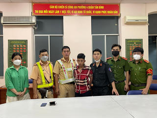 TP HCM: Công an truy bắt cướp giật điện thoại theo định vị của nạn nhân