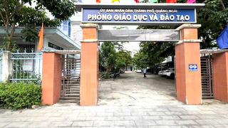 Trưởng phòng GDĐT TP Quảng Ngãi đề nghị công an làm rõ vụ tung tin nhận tiền