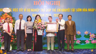 Quan tâm, chăm lo nhiều hơn đến trẻ em khuyết tật